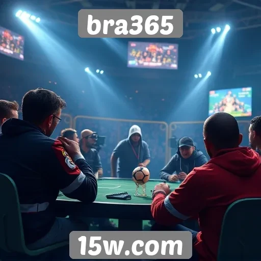 Comportamento dos jogadores no ambiente do bra365