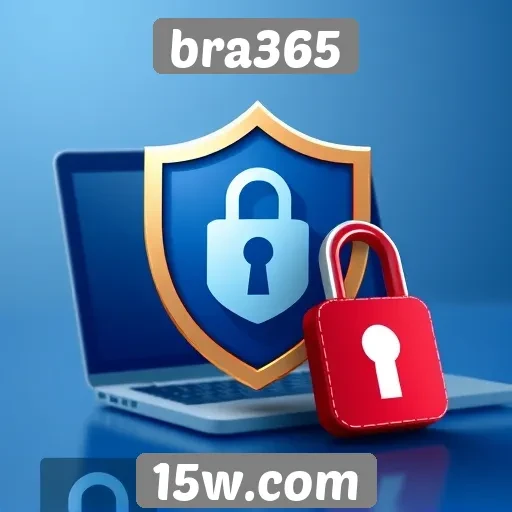 recursos de segurança no site bra365