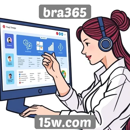 Experiência do usuário em bra365