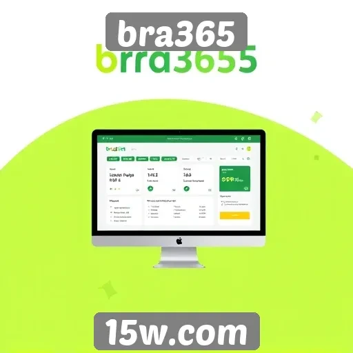 Interface do usuário do bra365 é intuitiva